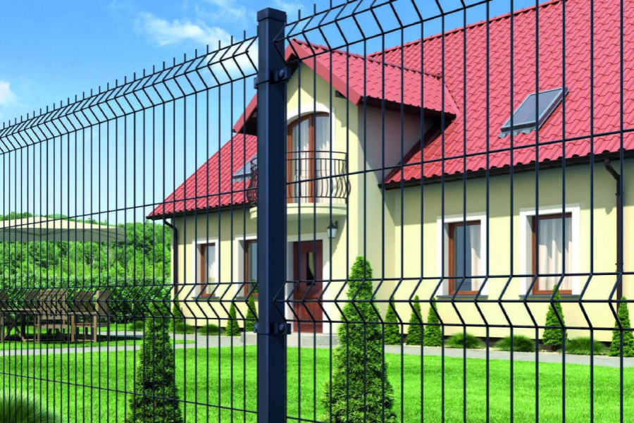 Купить Забор из 3D сетки в Москве по цене от 1200 руб. Забор из 3D сетки купить Москва